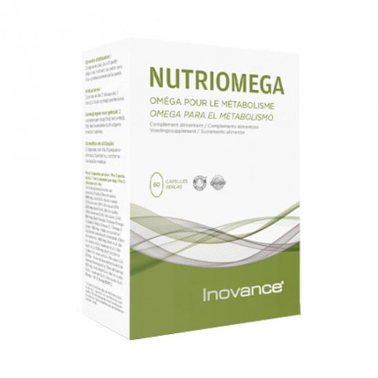 Ysonut Nutriomega complément alimentaire 60 capsules