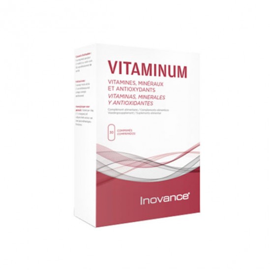 Ysonut Vitaminum complément alimentaire 30 comprimés