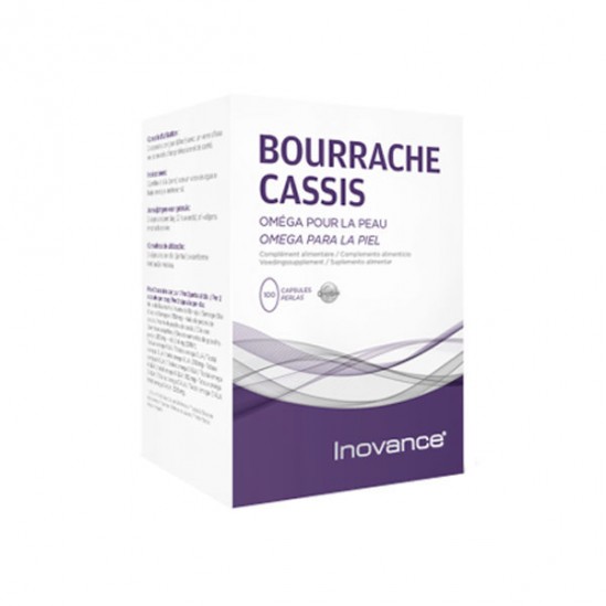 Ysonut Bourrache Cassis complément alimentaire 100 capsules