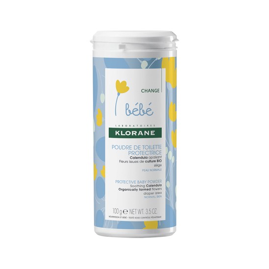 Klorane Poudre de toilette protectrice au calendula flacon 100g