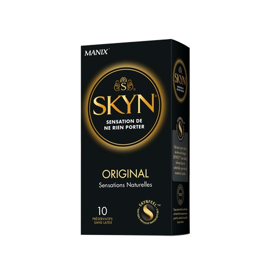 Manix Skyn original sensations naturelles préservatif boites 10