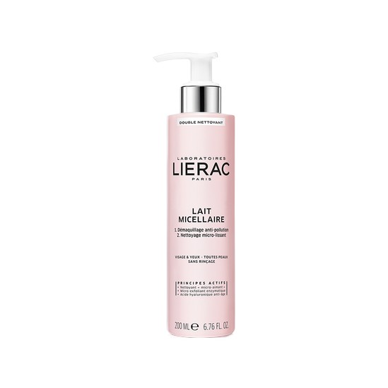 Lierac Lait Micellaire Double Nettoyant 200ml