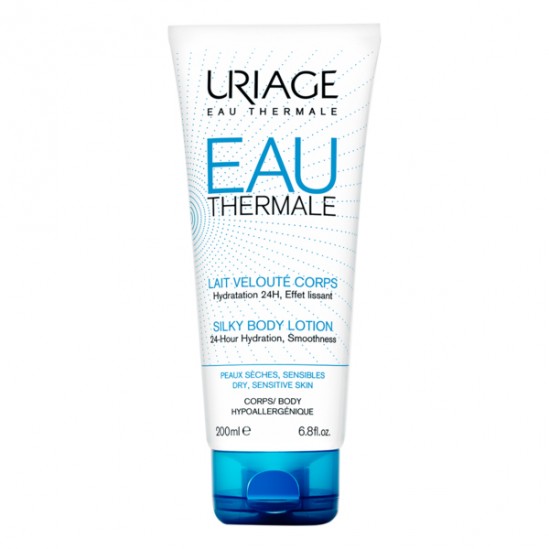 Uriage Lait velouté corps eau thermale tube 200ml