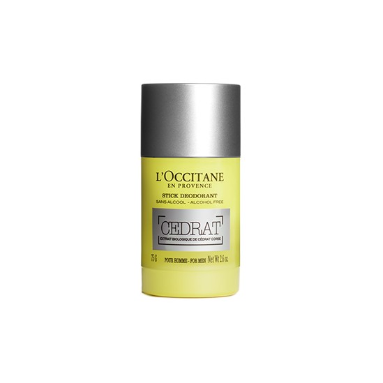 L'Occitane en Provence Cedrat déodorant stick 75g