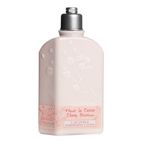 L'occitane en provence lait perlé fleurs de cerisier 250ml