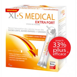 Xls médical extrat fort stick 60 sachets