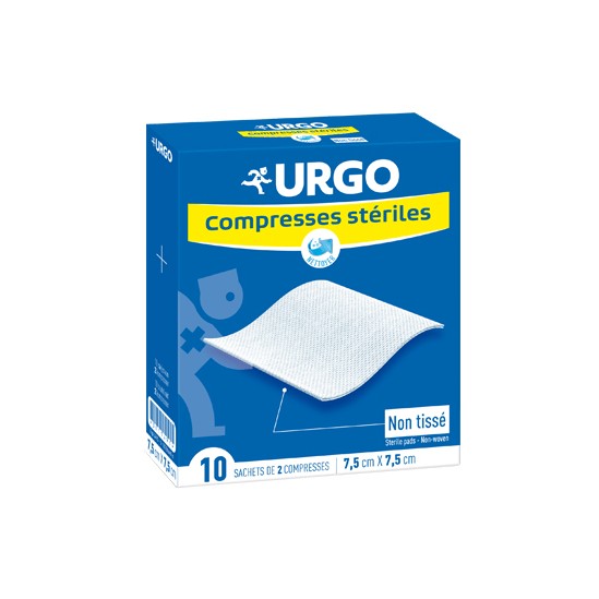 Urgo Compresses stériles non tissées