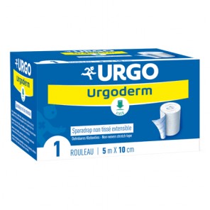 Urgoderm sparadrap non tissé extensible 5cmx5cm