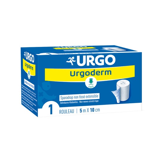 Urgoderm Sparadrap non tissé extensible