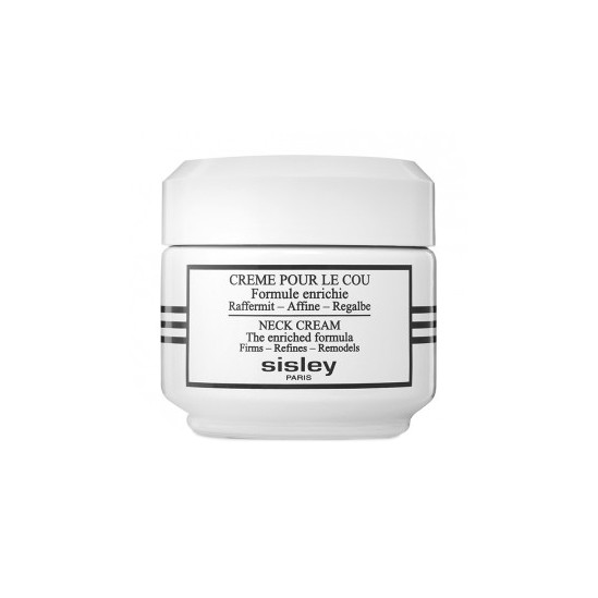 Sisley Crème pour le cou formule enrichie reffermissant, affinant et regalbant 50ml