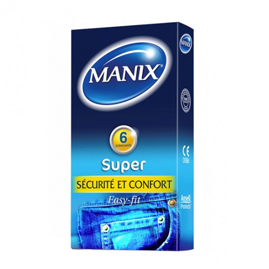 Manix Super pratique préservarif boites 14 préservatifs