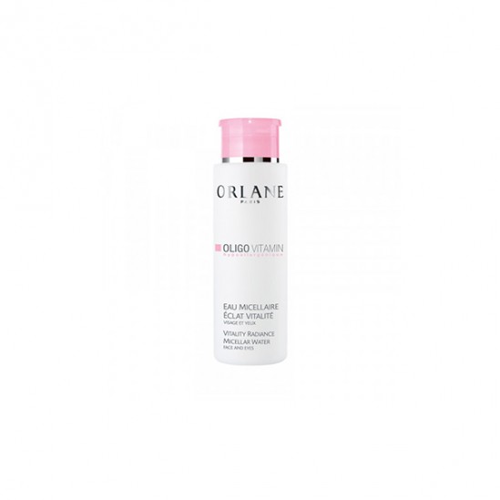 Orlane Oligo vitamin eau micellaire éclat vitalité 250ml