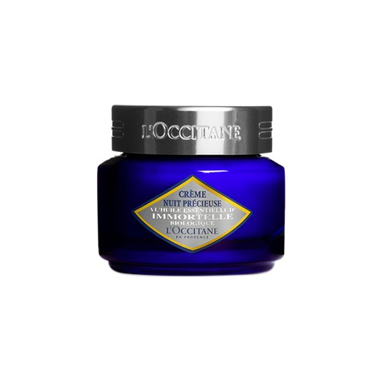 L'Occitane en Provence crème nuit précieuse immortelle 50ml