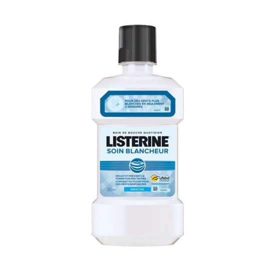 Listerine Protection dents & gencives bain de bouche quotidien 250ml