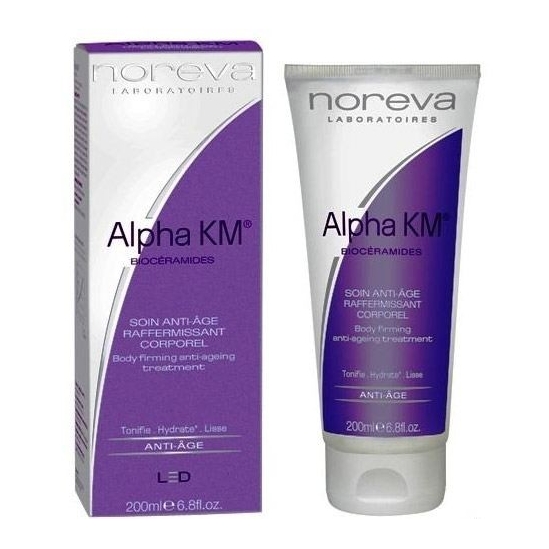 NOREVA LED ALPHA KM BIOCéRAMIDES SOIN ANTI-âGE RAFFERMISSANT CORPOREL 200ML