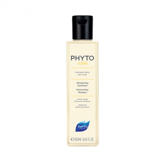 Phyto Phytojoba Shampooing Haute Hydratation Cheveux Secs 200 ml