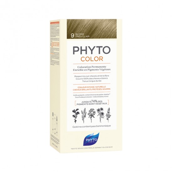 Phyto Color Soin 9 Blond Très Clair