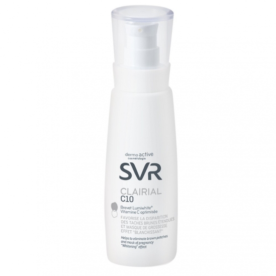 SVR CLAIRIAL C10 Crème Dépigmentant 50ML