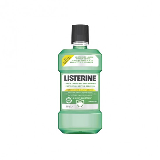 Listerine protection dents et gencives 500ml