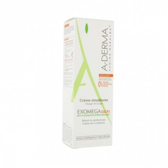 A-derma exomega defi crème émolliente 200ml