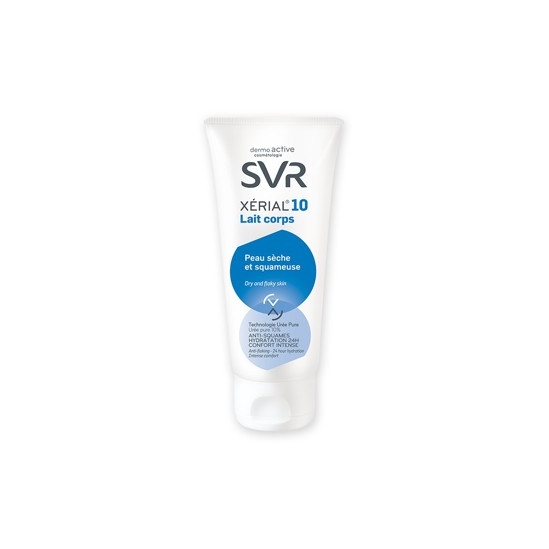 SVR Xérial 10 Lait Corps peau sèche et squameuse 200ML