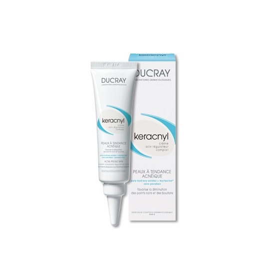 Ducray Keracnyl Soin Régulateur Complet 30ml