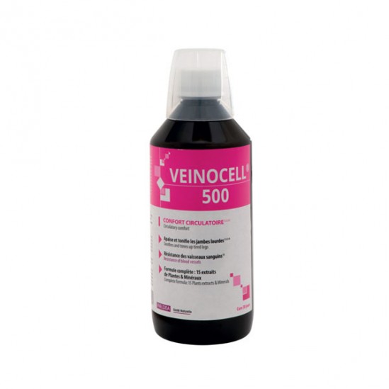 Ineldea Veinocell 500 confort circulatoire flacon 500 ml