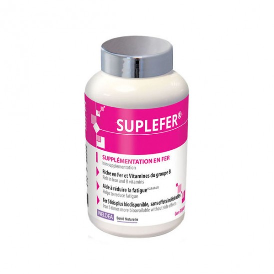 Ineldea Suplefer supplémentation en fer 90 gélules