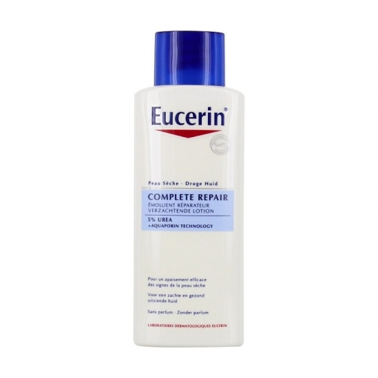 Eucerin complete repair émollient réparateur 5% urée 250ml