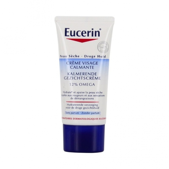 Eucerin Crème Visage Calmante 12% omega 50ML