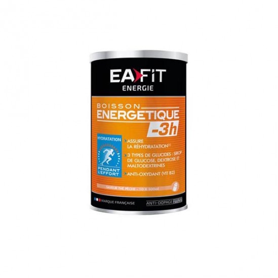 Eafit boisson énergétique -3h thé pêche 500g