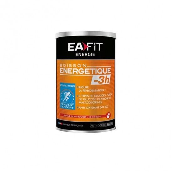 Eafit boisson énergétique -3h fruits rouges 500g