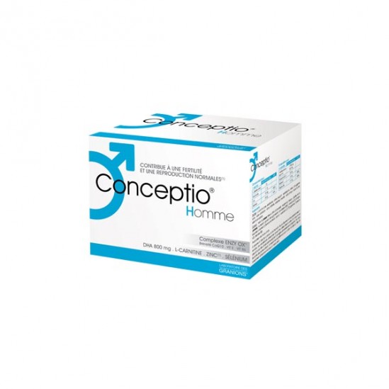 Conceptio Homme 30 sachets+90 capsules