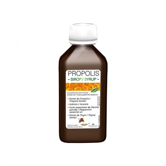 3 Chênes Propolis Sirop 200ML