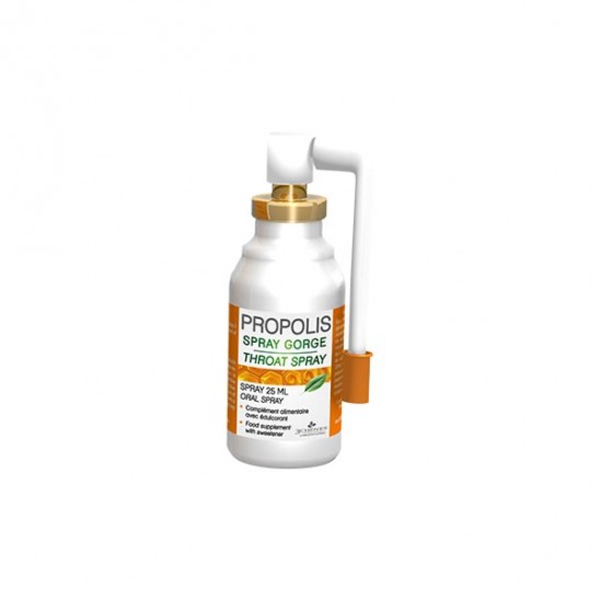 3 Chênes Propolis Spray Gorge 25ml