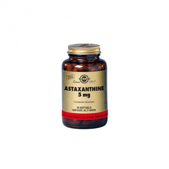 SOLGAR ASTAXANTHINE COMPLEXE GEL