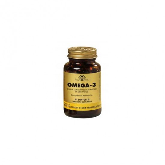 SOLGAR OMEGA 3 60 GLES