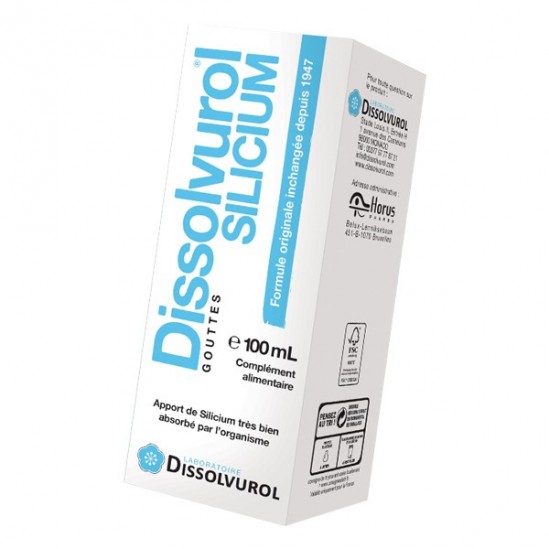 DISSOLVUROL SILICIUM GTT 100ML DISSOLVUROL SILICIUM GTT 100ML