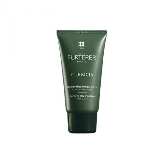 René Furterer curbicia shampooing-masque pureté tube 100ml