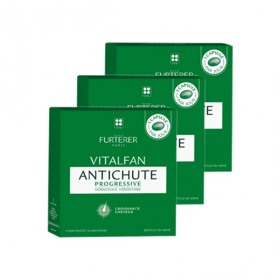 René Furterer vitalfan antichute progressive 3x30 capsules