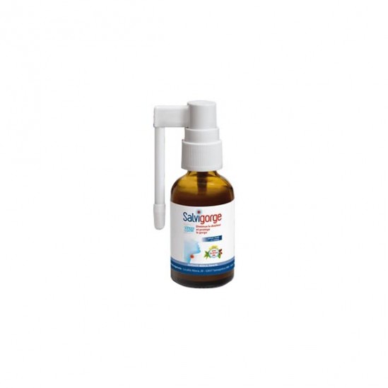 SALVIGORGE 2 ACT DM SPRAY 30ML ABOCA