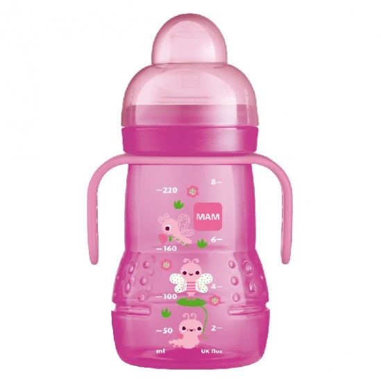 BIB MAM TRANS UNI BEC SILIC 220ML