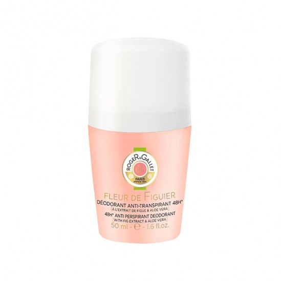 Roger & Gallet déodorant anti-transpirant 48h fleur de figuier 50ml