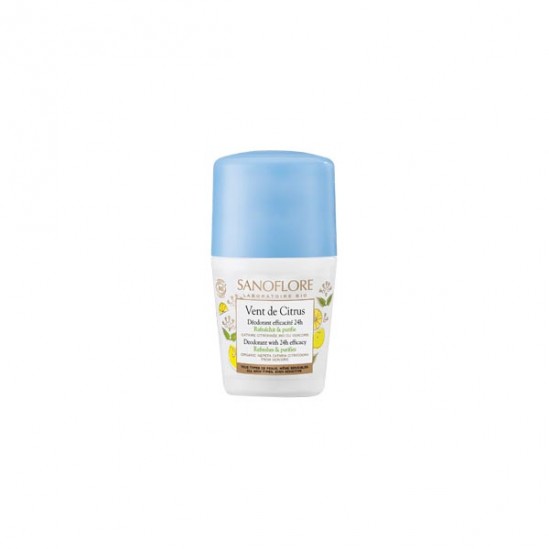 SANOFLORE DEOD CITRUS ROLLON 50ML