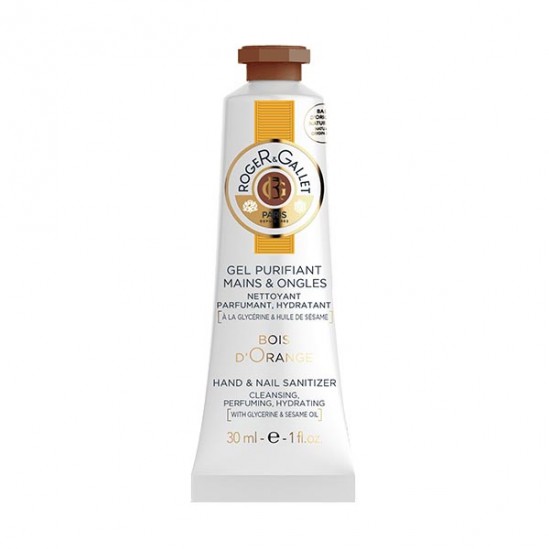 Roger & Gallet gel mains purifiant bois d'orange 30ml