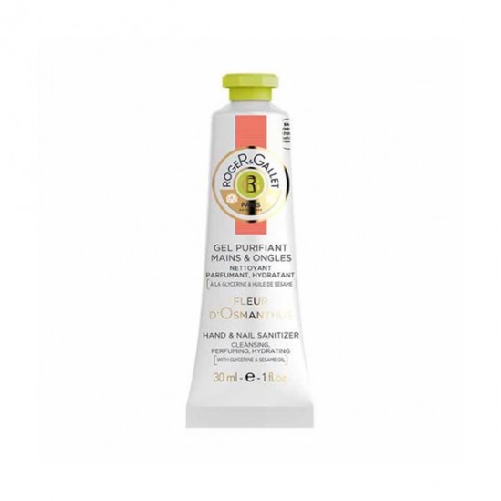 Roger & gallet gel mains purifiant fleurs d'osmanthus 30ml