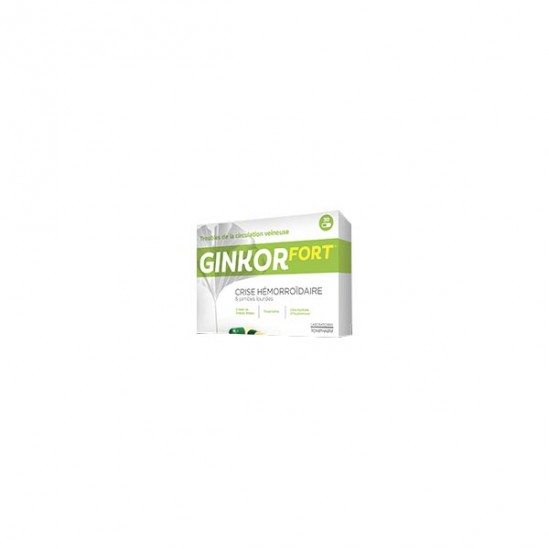 GINKOR FORT CRISE HEMORROID GELU 30