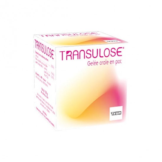 TRANSULOSE GELEE ORALE POT 150 G