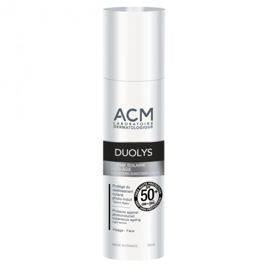 DUOLYS ECRAN SOL A/AGE CR 50ML