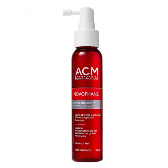 Acm Novophane lotion anti-chute flacon 100ml